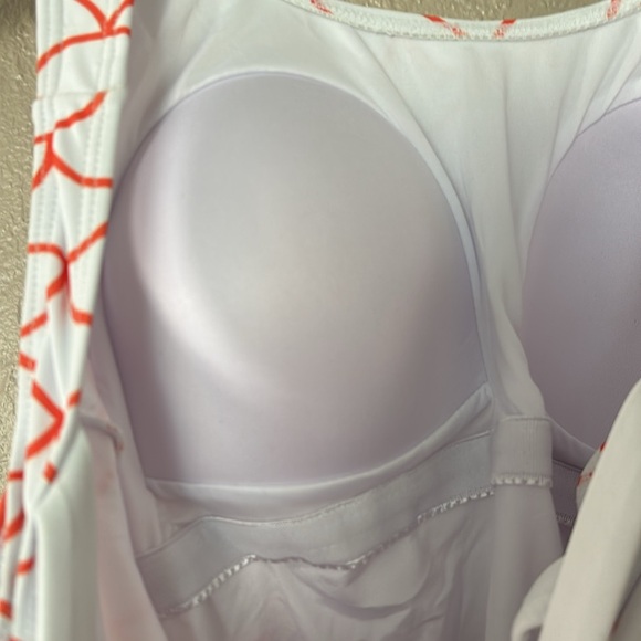 Women’s Cupshe Beautiful World Print One Piece Swimsuit, Large - Picture 5 of 6